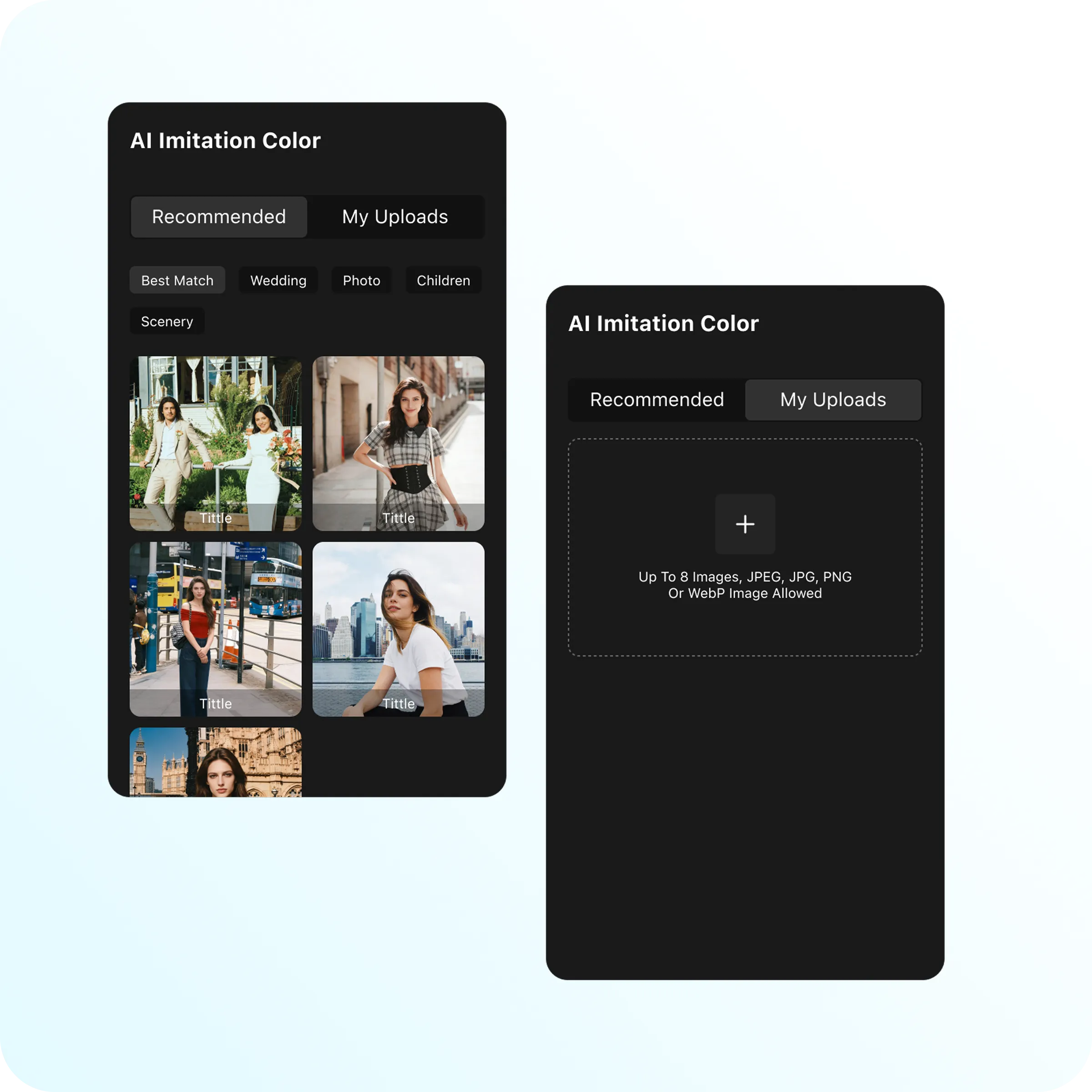 Flexible Image Reference Demo